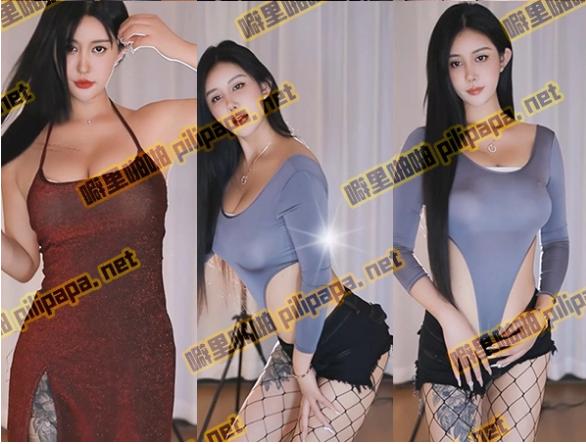 网易CC依阳baby付费群5段定制热舞视频，黑纱+鱼网+眼罩镜头太会撩[5V/997.5M]