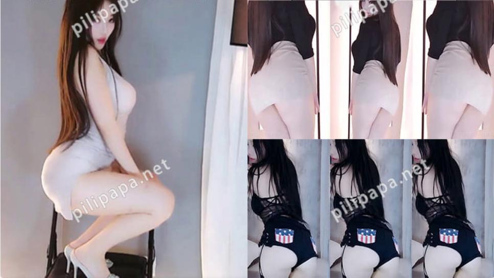 虎牙尤美bb千元定制舞蹈合集，白裙黑丝齐上阵，全程高能撩人！[35V/4G]