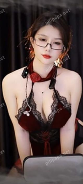 网易CC奶尤(西瓜)付费群会议定制舞蹈，秘书装+蕾丝连体太上头[2V/1.13 GB]