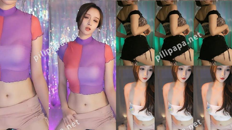 虎牙国一喵李妍霏魔法书从黑裙到透视装热舞合集，这身段美得不像话[10v/1.6G]