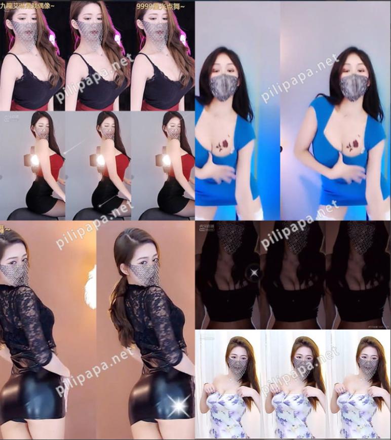 虎牙沪娱小酒定制闪现热舞合集，从神秘口罩到曲线战袍美得太犯规[30V/3.56G]