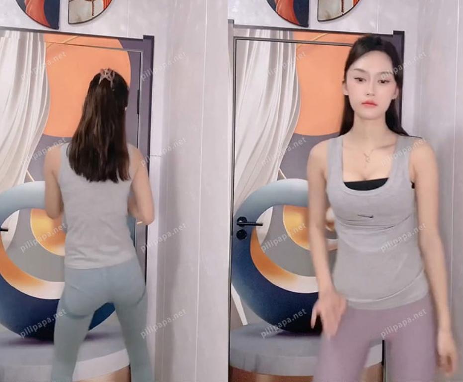 快手小晨晨东北骨感辣妹回归，17支热舞合集展现线条极致美感[17V/133.5 MB]