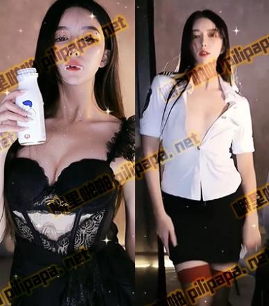 虎牙石瑶付费群定制情趣热舞：黑丝、女仆、水手服造型燃爆全场(17分58秒)