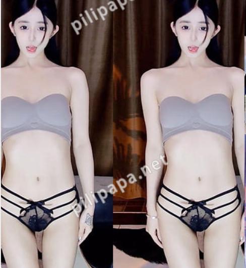 网易CC欣彤巴拉巴拉土豪定制热舞：黑纱+制服+贴身丁裤[5V/1.09G]