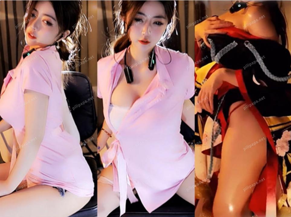 网易CC小燃燃付费群定制热舞：制服风到紧身裙全风格拿捏[3V/1.43 GB]