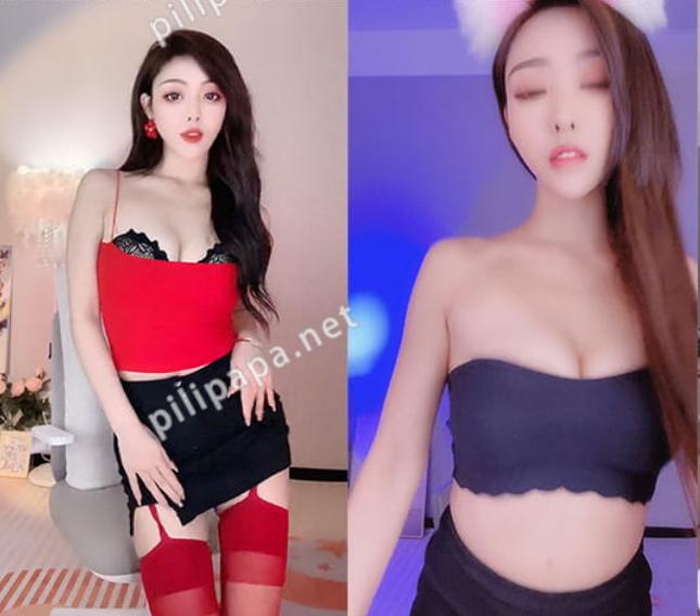 快手饭饭119段热舞视频合集，黑丝红裙贴身抖动太上头[119V/7.7G]