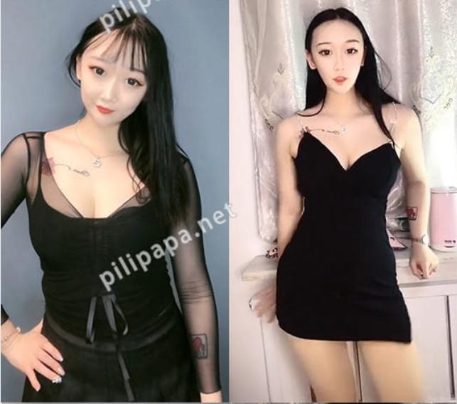 快手默宝儿39段定制视频，从女仆装到吊带裙风格爆表[39V/2.04G]
