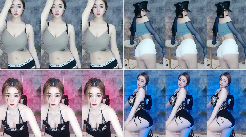 网易CC小燃燃热舞视频合集炸场，皮裙黑丝+蕾丝上装10支视频全程高能[10部/2.09GB]