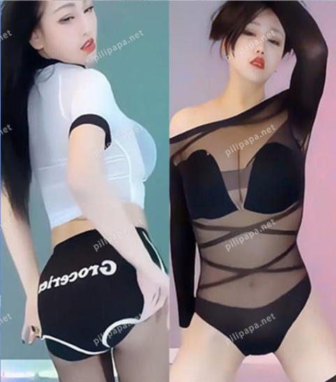虎牙小尾巴宝宝6段定制热舞，白衬衫女上司×猫耳女仆双面炸场[6V/3GB]