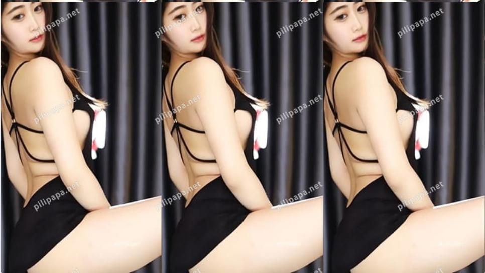 网易CC小乖乖会员群定制黑色开背短裙热舞曝光，2分钟贴身慢摇撩到极限