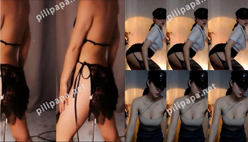 斗鱼小御了了火箭群定制热舞合集，制服诱惑+黑丝挑战[13V/445M]
