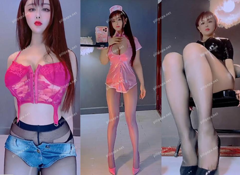 快手女主角露露22部定制热舞短视频：紧身裙+丝袜高跟，每帧都是大片[22V/1.64G/230729]