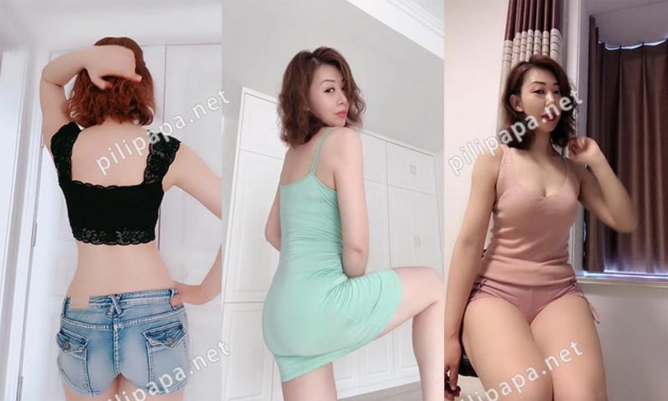 快手锦缎儿芝芝126支热舞短视频合集，短裙+曲线引爆视觉焦点[126V/528M]