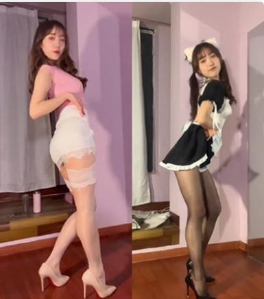 B站立盐盐43部闪现热舞视频合集，制服美腿太上头[43V/823M]