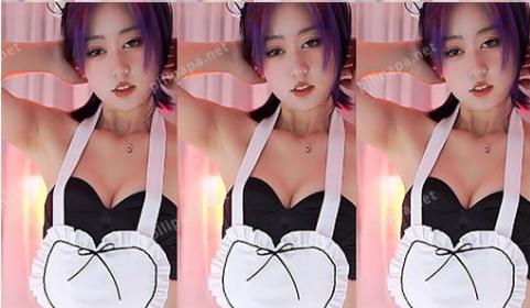 网易CC胡椒土豪高级群定制女仆装热舞曝光，胸型曲线太绝了[4分14秒]