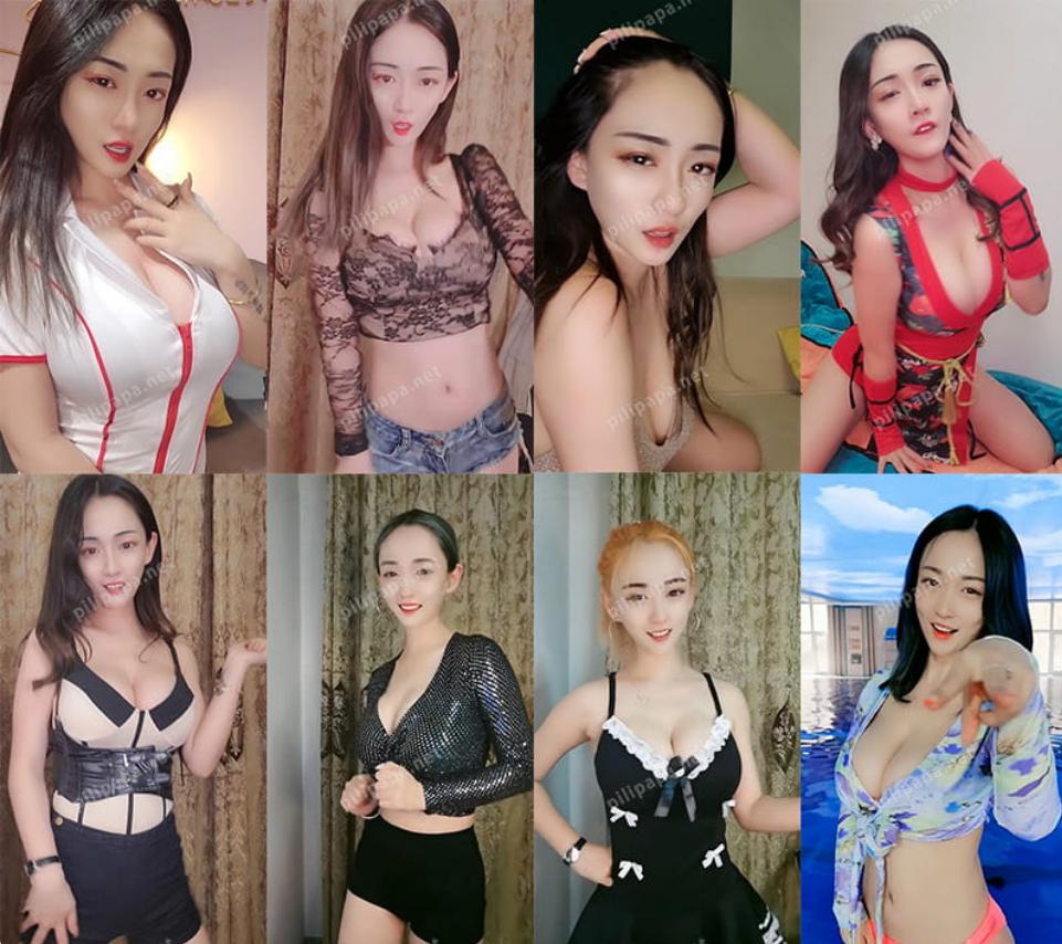 快手一个小球球440部定制热舞视频合集，全程高能抖胸引爆视线[440V/7.2G]