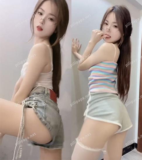 快手娇宝很乖20段定制热舞视频：短裤吊带撩翻初夏，甜辣到心动[20V/747.6 MB/230729]