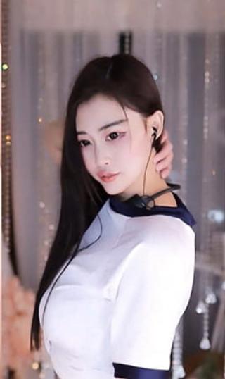 网易CC苏烟老师定制蓝白体操服热舞，极致腰臀曲线引爆眼球[1V/154M]