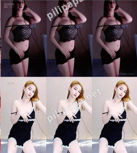 虎牙娱加蛋宝宝李佳佳高价定制热舞合集，黑丝红唇每段都想反复看[12V/1.75G]