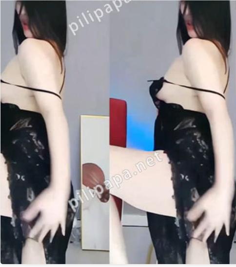 虎牙苏樱土豪定制价值6k热舞视频，粉色薄纱+黑蕾丝全程视觉撩杀[2V/481M]