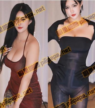 网易CC依阳baby付费群5段定制热舞视频，黑纱+鱼网+眼罩镜头太会撩[5V/997.5M]