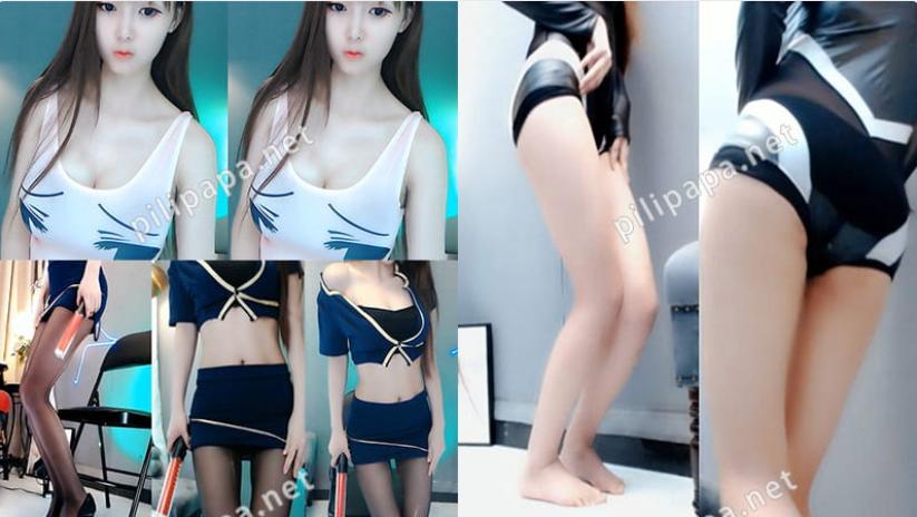 斗鱼何菱火箭群热舞视频合集，制服诱惑、高开叉、黑丝渔网统统安排上[26V/4.5G]