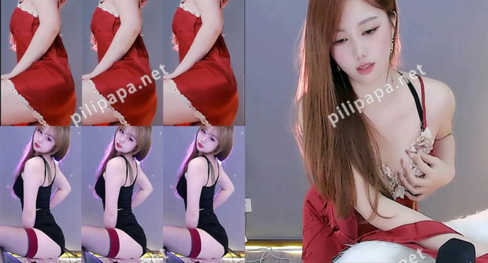 虎牙桃酥酥25支热舞视频含私人定制，吊带睡裙、蕾丝黑丝、臀部视角太炸了！[25V/6.2GB]