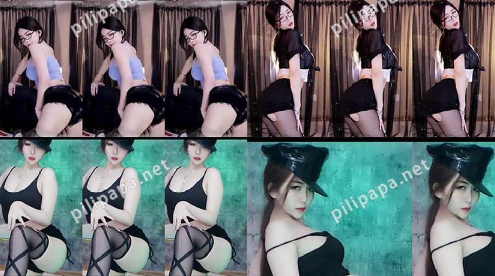 网易CC小燃燃10部抖臀抖胸热舞视频合集，黑丝豹纹齐上阵引爆视觉神经！[10v/3GB]