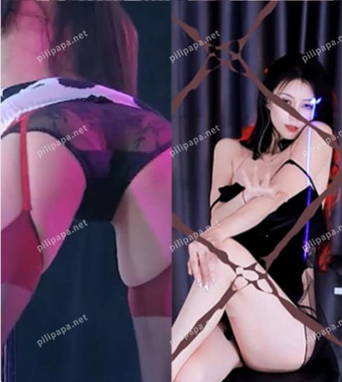 网易CC柚亚土豪千元定制热舞8部，吊带黑丝女神在线锁魂[8V/1.79G]