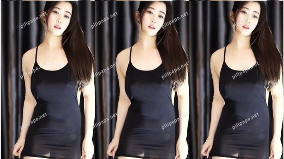 网易CC小乖乖会员群定制黑色开背短裙热舞曝光，2分钟贴身慢摇撩到极限