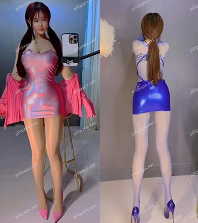 快手女主角露露22部定制热舞短视频：紧身裙+丝袜高跟，每帧都是大片[22V/1.64G/230729]