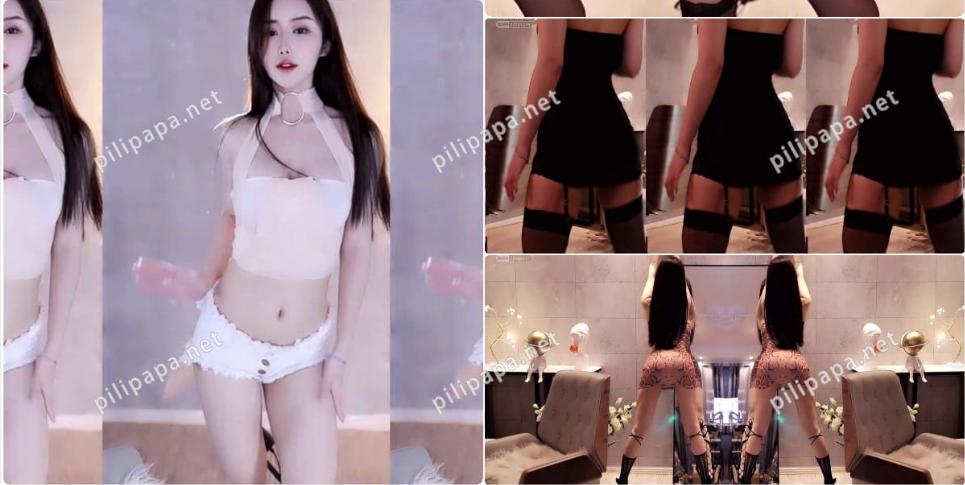 【虎牙直播】AzZ丶猫崽崽三分糖21年10-11月热舞视频合集爆火！白T黑丝+皮裙造型视觉暴击太上头！[77v/14.8G]