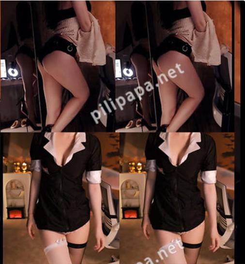 斗鱼酱紫ava至尊定制舞蹈视频：黑丝制服、锁链皮衣，每帧都是视觉支配[3V/1.9G]