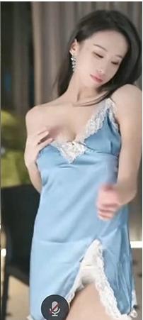 抖音舒婧容会议室定制热舞曝光：吊带黑丝+开衩睡裙5段全炸[5V/565.5M]