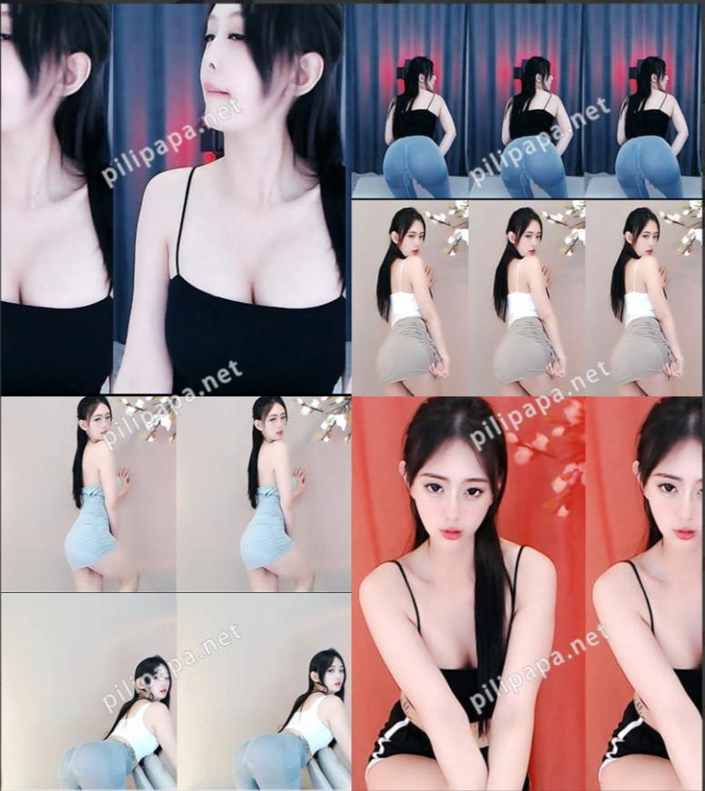 网易CC梦福晋(梦妮小师妹)8段付费群热舞：吊带短裙、跪姿抬臀画面太炸[8v/2.2G]