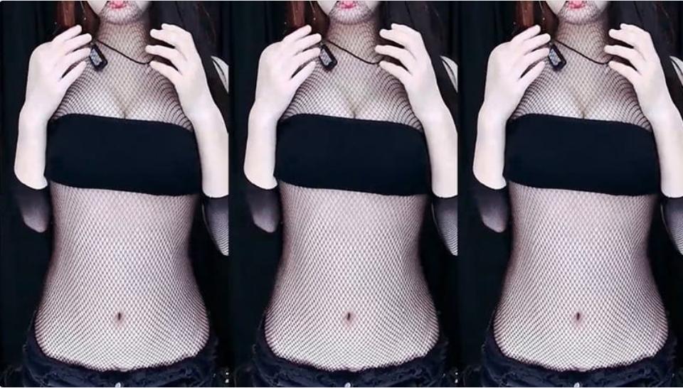 网易CC苏棠粉丝群热舞福利视频：鱼网装、皮裙、制服控全都炸了[3V/943M]