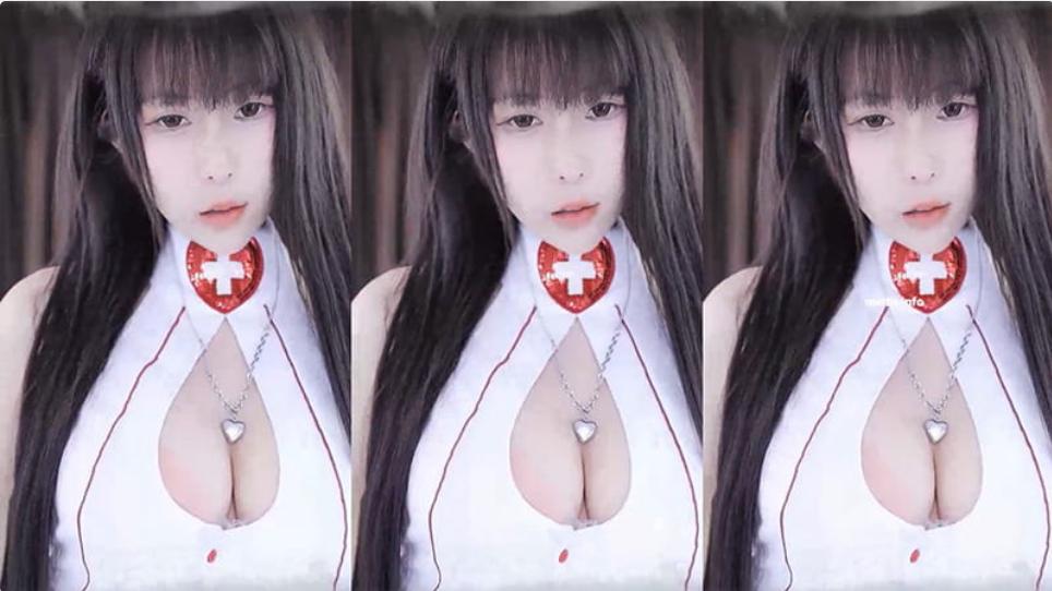 网易CC深田老师定制制服热舞视频，护士装与黑丝的视觉暴击[5V/421M]