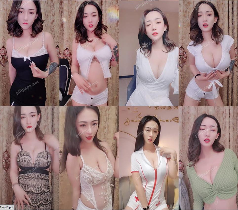 快手一个小球球440部定制热舞视频合集，全程高能抖胸引爆视线[440V/7.2G]