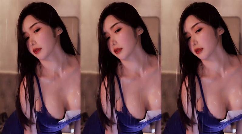 虎牙AzZ丶猫崽崽三分糖热舞视频合集，豹纹+湿身吊带三套造型全程高能[10部/1.5G]