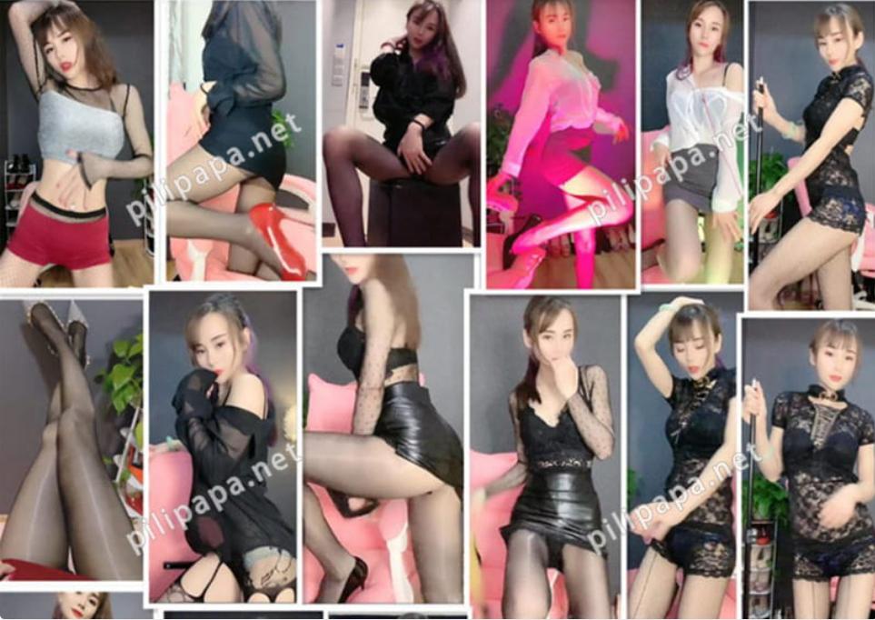 快手默宝儿美腿热舞视频合集：113支黑丝高能舞，视觉冲击拉满[113V/3.8GB]