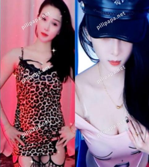 网易CC兰学姐付费群定制热舞：眼镜女助教×豹纹小野猫，全能女神上线[7V/2.27G]