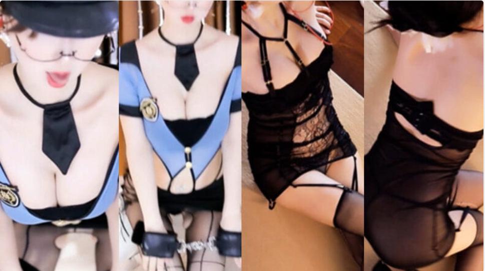 虎牙朴允星警服+黑丝+蕾丝吊带土豪高级群定制热舞彻底炸裂视觉[3v/906MB]