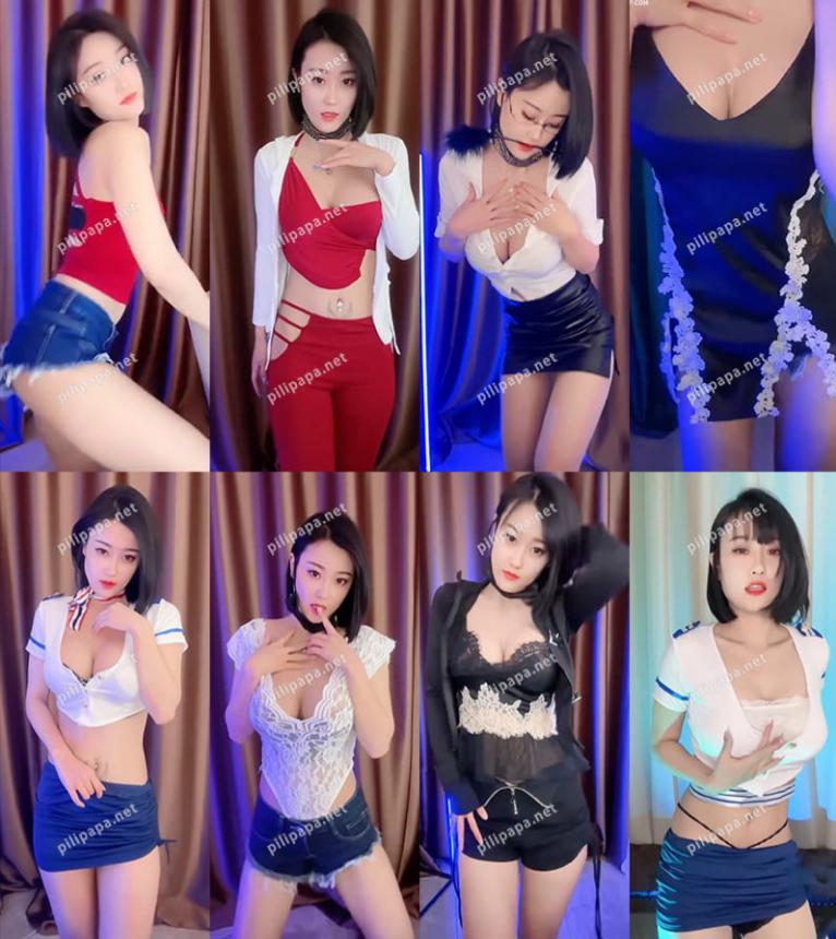 快手小阿亭9段群福利短视频，性感姿势挑战视觉极限[9V/451.3M]