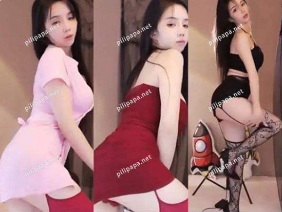 斗鱼小小钰儿21部付费火箭群定制热舞，鱼网黑丝+短裤扭臀全场封神[21v/1.58G]
