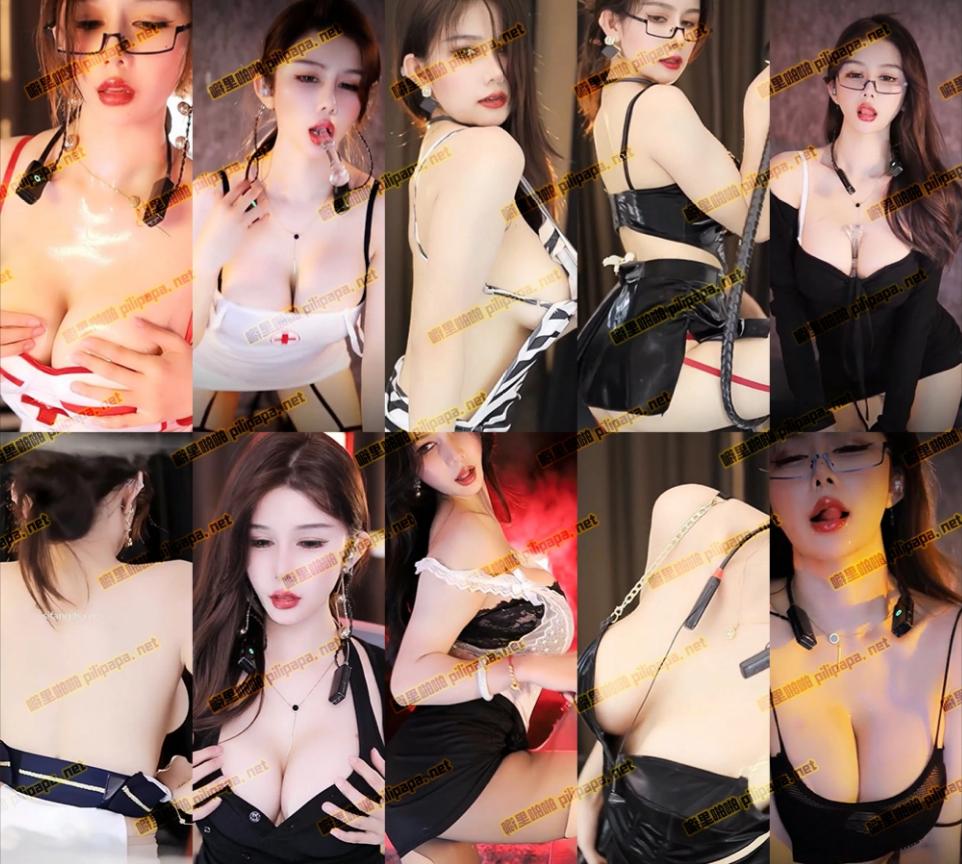网易CC奶尤(西瓜)10部付费高级群定制热舞情趣合集：光影对比与美乳特写[10V/1.86G]