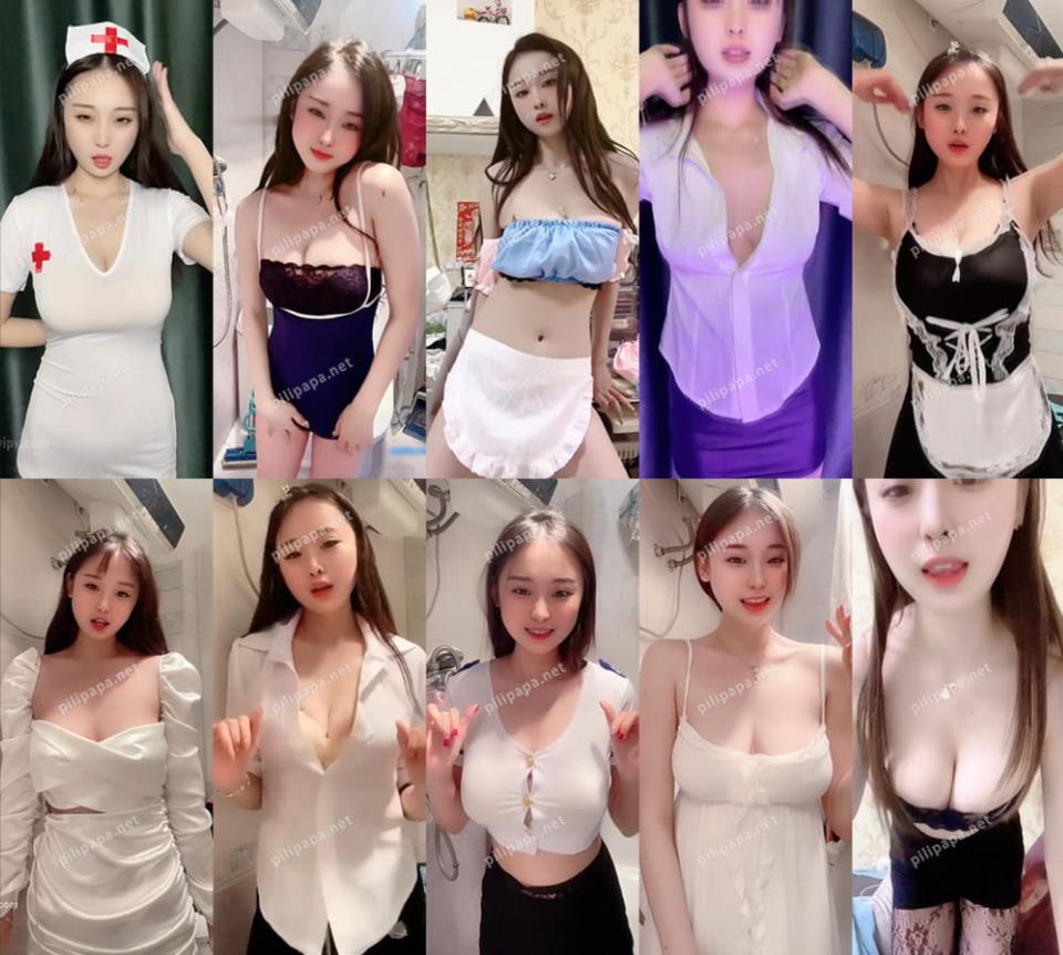 快手男王福利短视频资源合集：护士装与女仆吊带多套造型全收录[49v/2.4G]