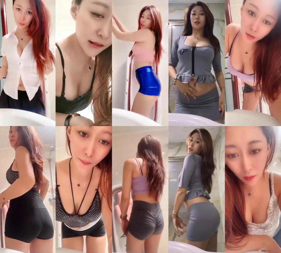 快手猫朵朵/猫朵儿55部付费群定制合集曝光：极致抖臀顶胯动作全集[55V/339M]