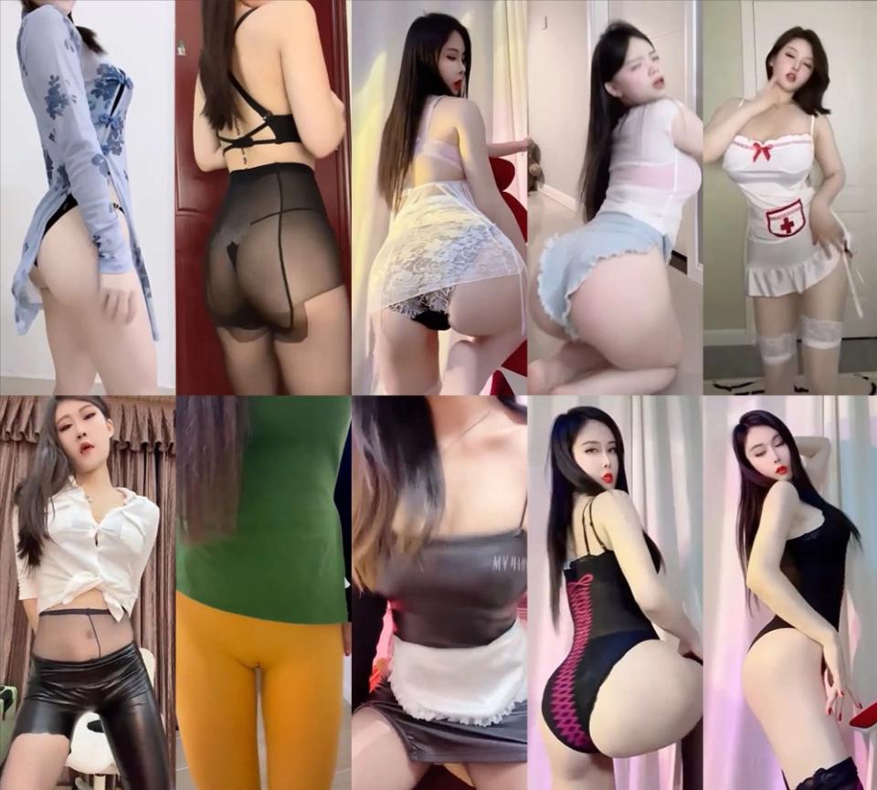 快手CT少女/慢热锐/瑶瑶小娇妻多位主播定制热舞视频资源合集[17V/442.3M]