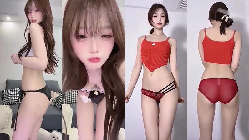 快手小雯胖几定制性感自拍视频，真的不要太骚气[2V/107.9M]