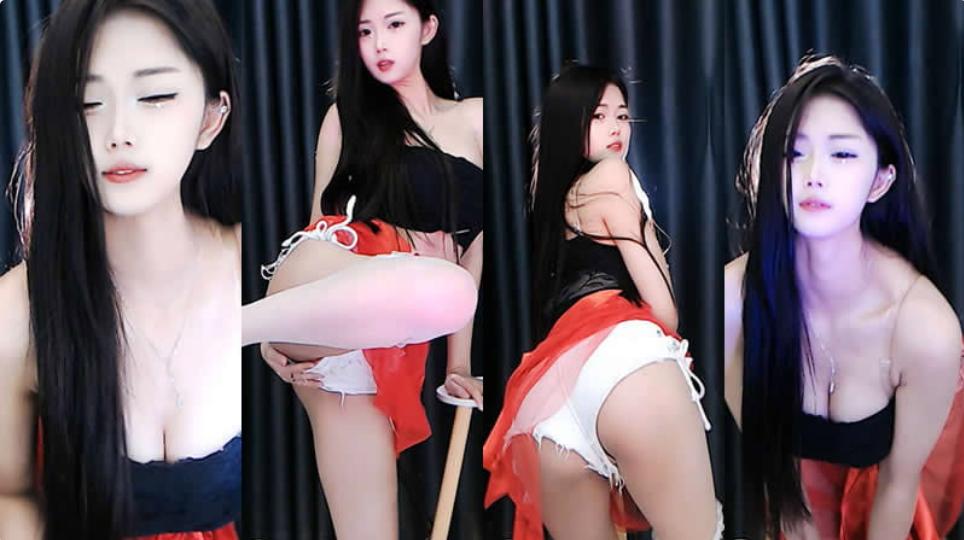 网易CC奈小喵付费高级群定制红裙超短裤热舞[1V/357M]